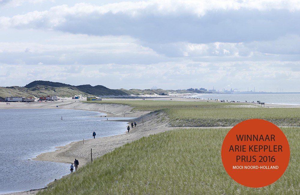 Nieuwe Hondsbossche Duinen winnaar Arie Keppler Prijs 2016