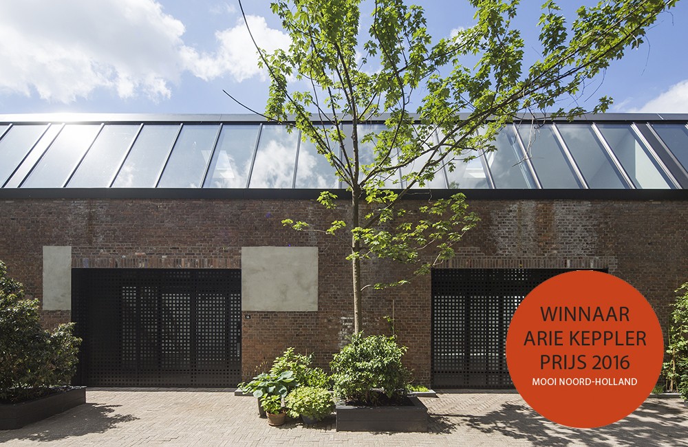 Tandwielenfabriek Amsterdam winnaar Arie Keppler Prijs 2016