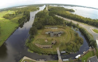 Fort Kijkuit in Kortenhoef voor Arie Keppler Prijs 2016